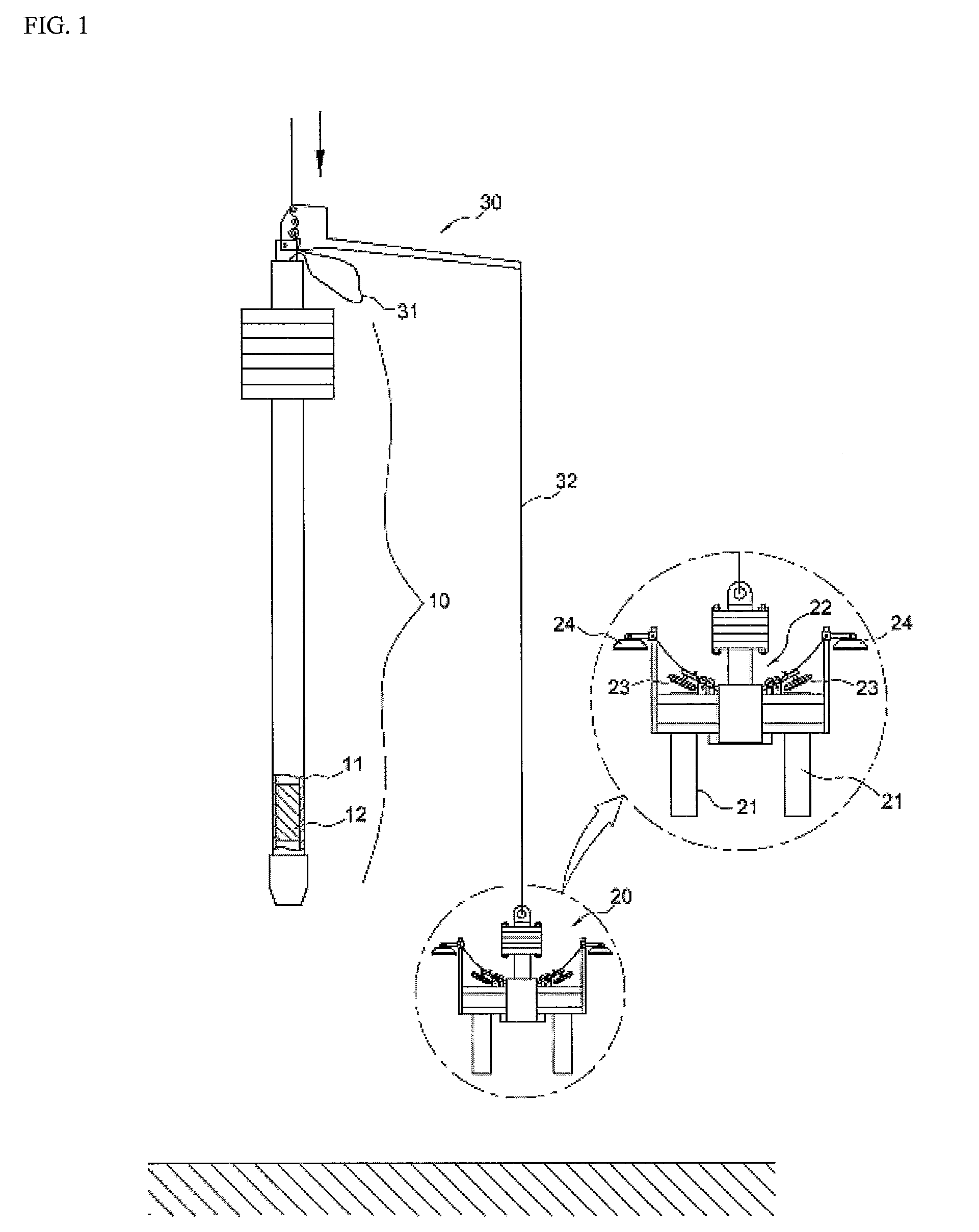 Apparatus for Collecting Marine Deposits