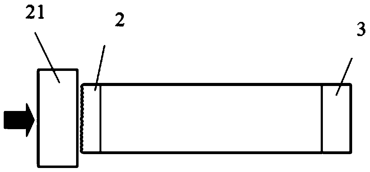 Combined lithium battery tab kneading method