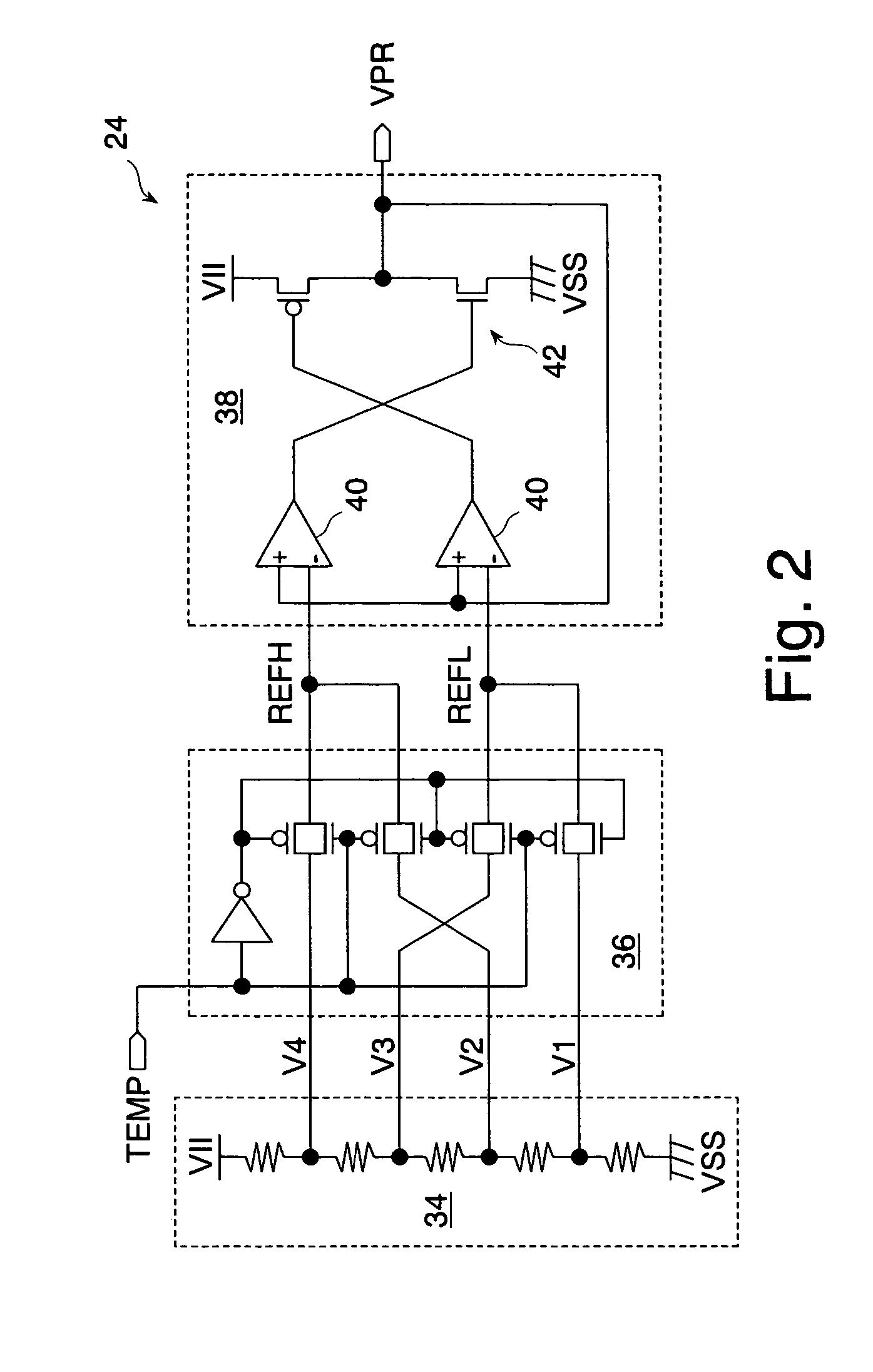 Semiconductor memory having a precharge voltage generation circuit for reducing power consumption
