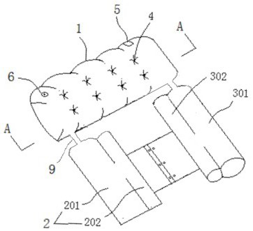 Automatic adjusting pillow