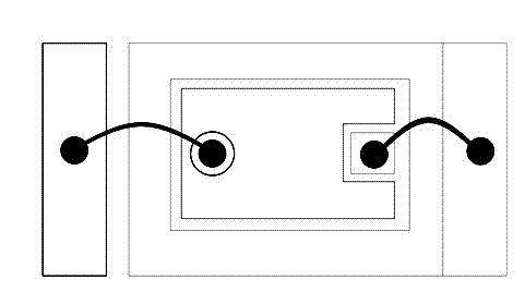 Light emitting diode chip without wire bonding and preparation method thereof