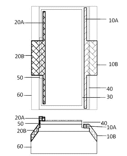 Light emitting diode chip without wire bonding and preparation method thereof