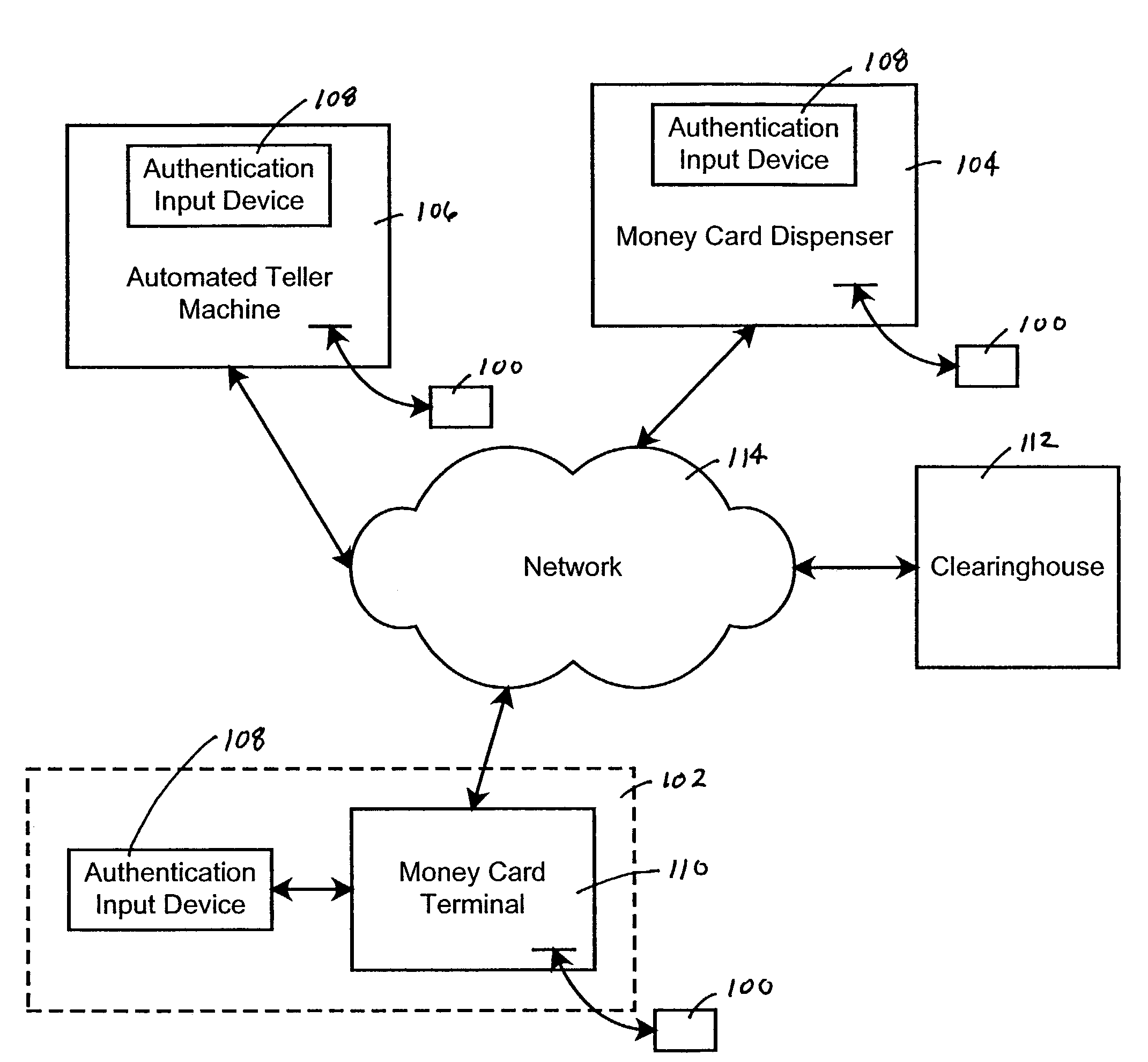 Money card system, method and apparatus