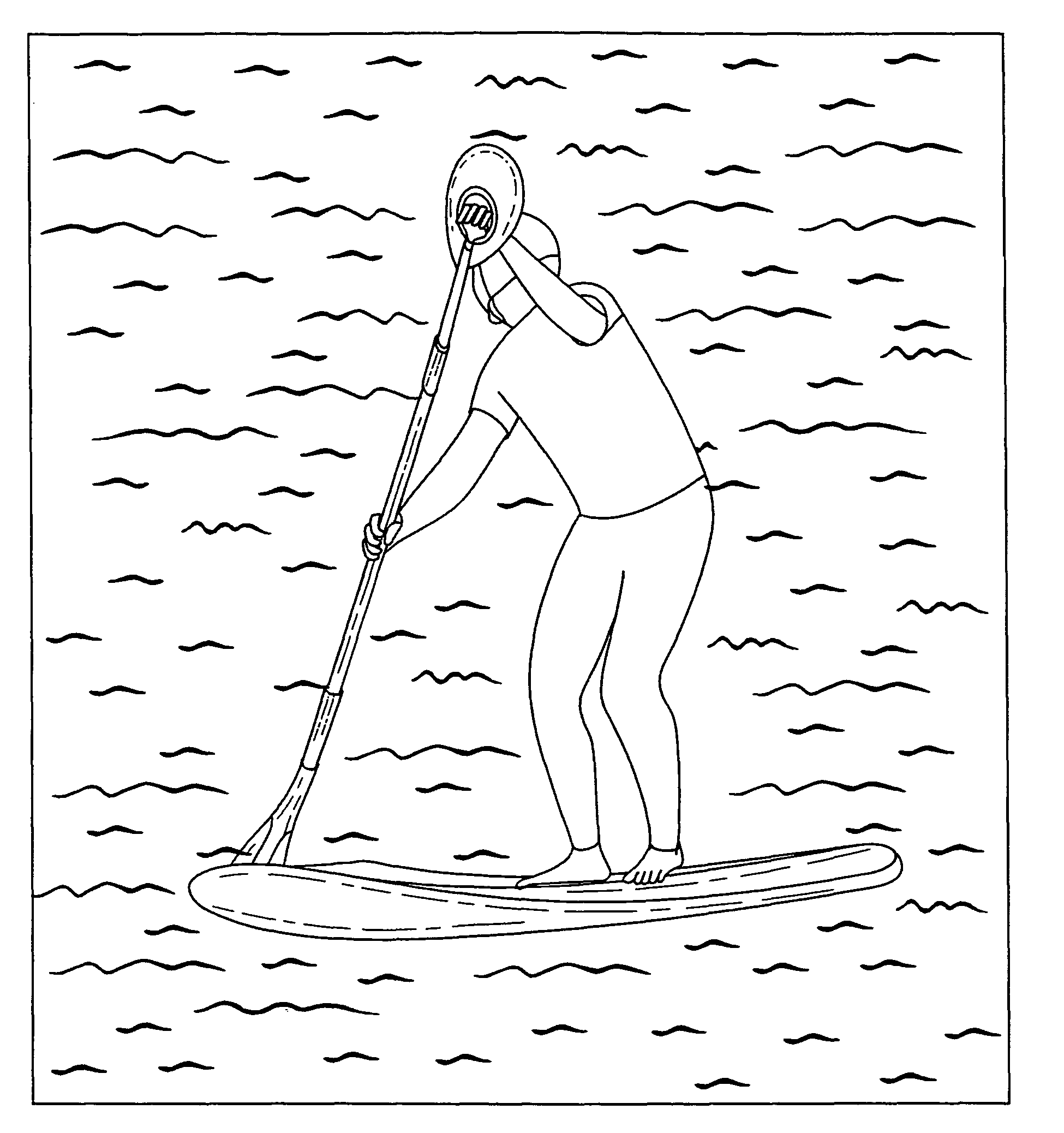Paddle blade that allows use of a handle and/or paddle for any way paddling
