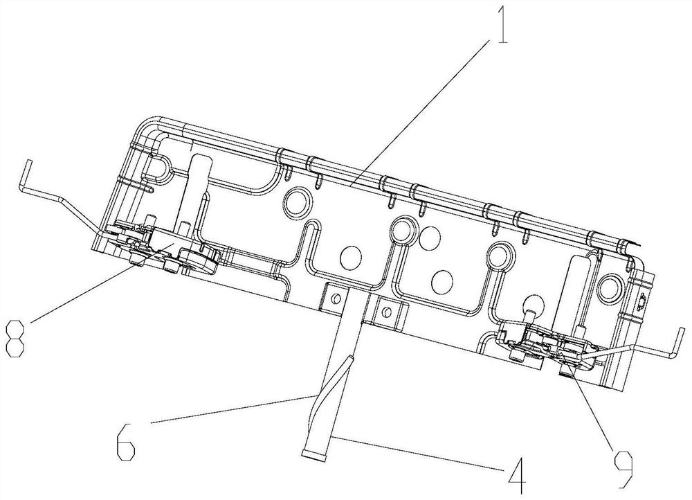 Vehicle seat, backrest assembly thereof and vehicle