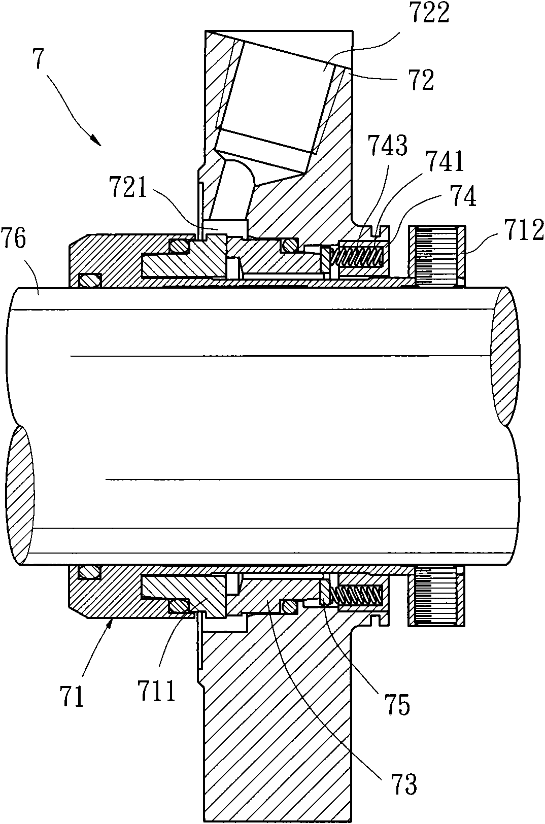 Shaft seal device