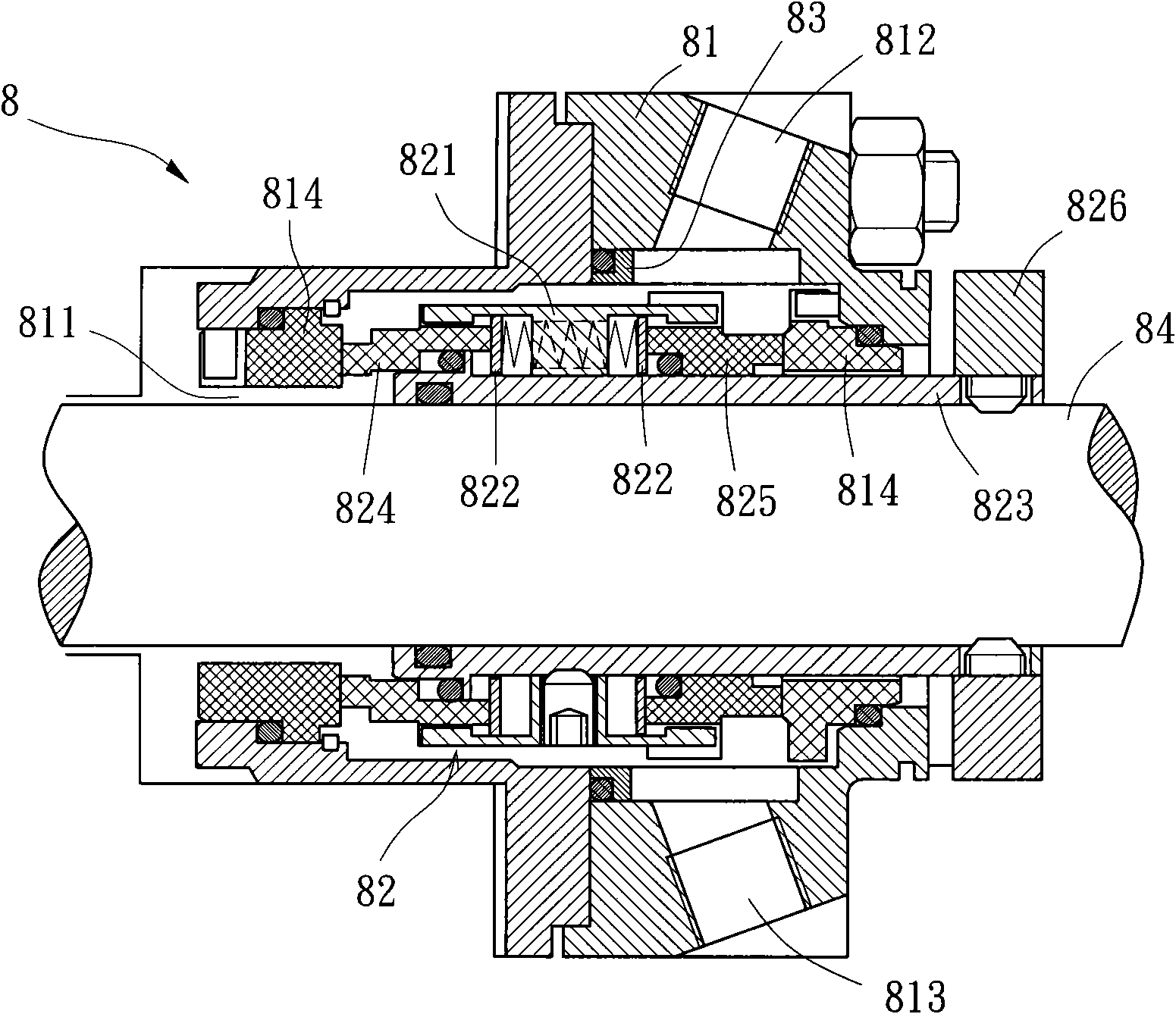 Shaft seal device