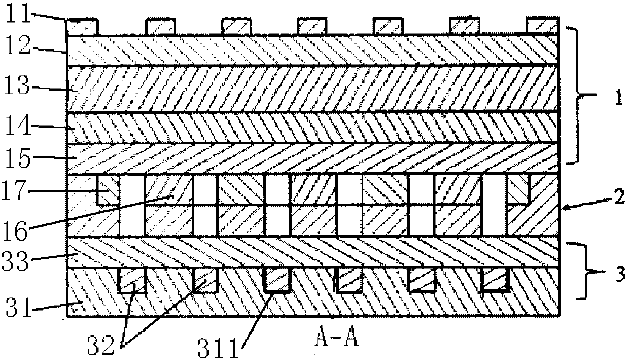 Solar photovoltaic and optothermal coupling type solar battery and coupling power generation method thereof
