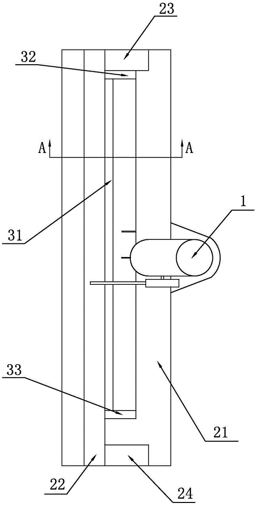 Opening device for electrode insulation shunting strips of solar cell module