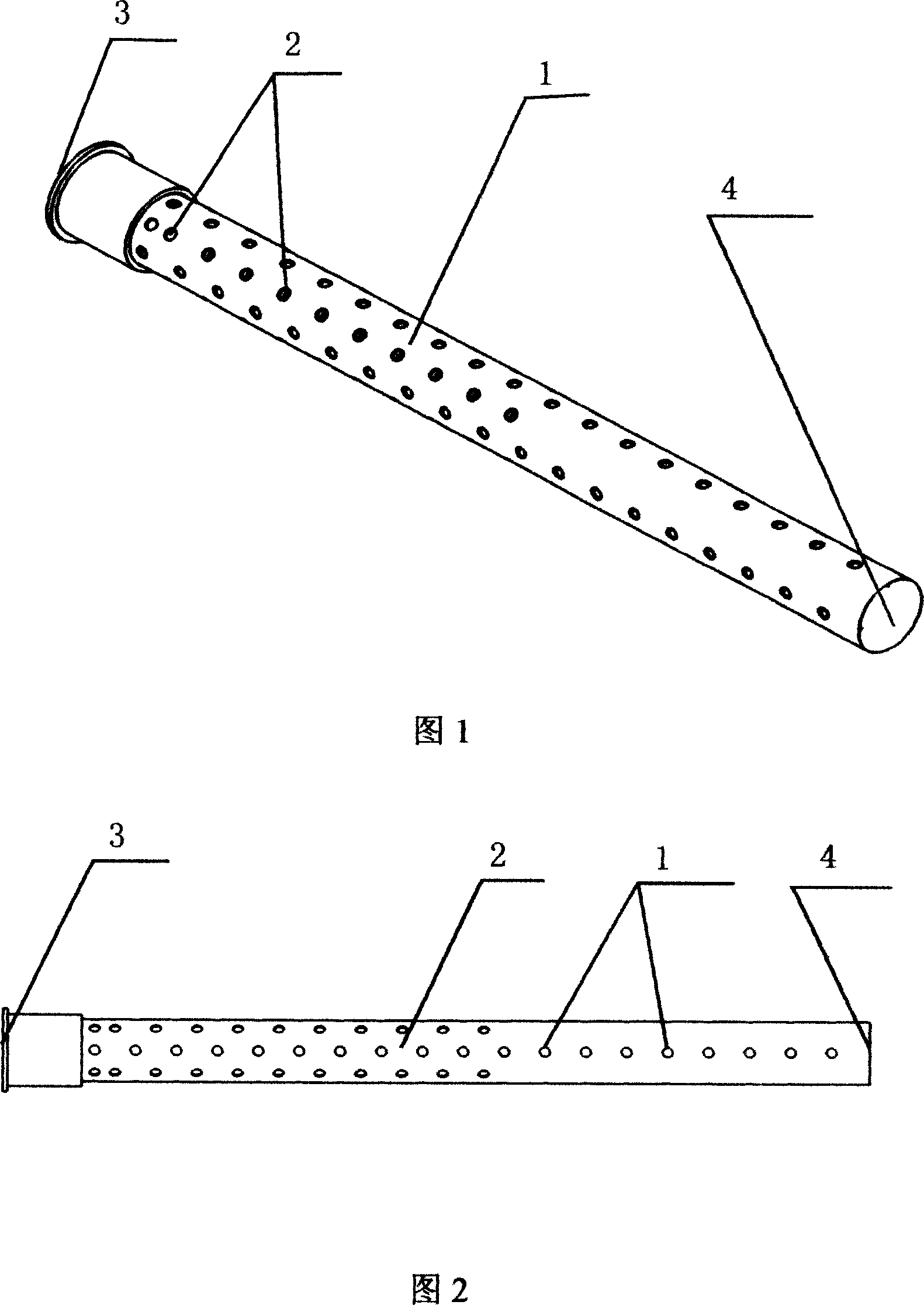 Fluid distributor and using method thereof