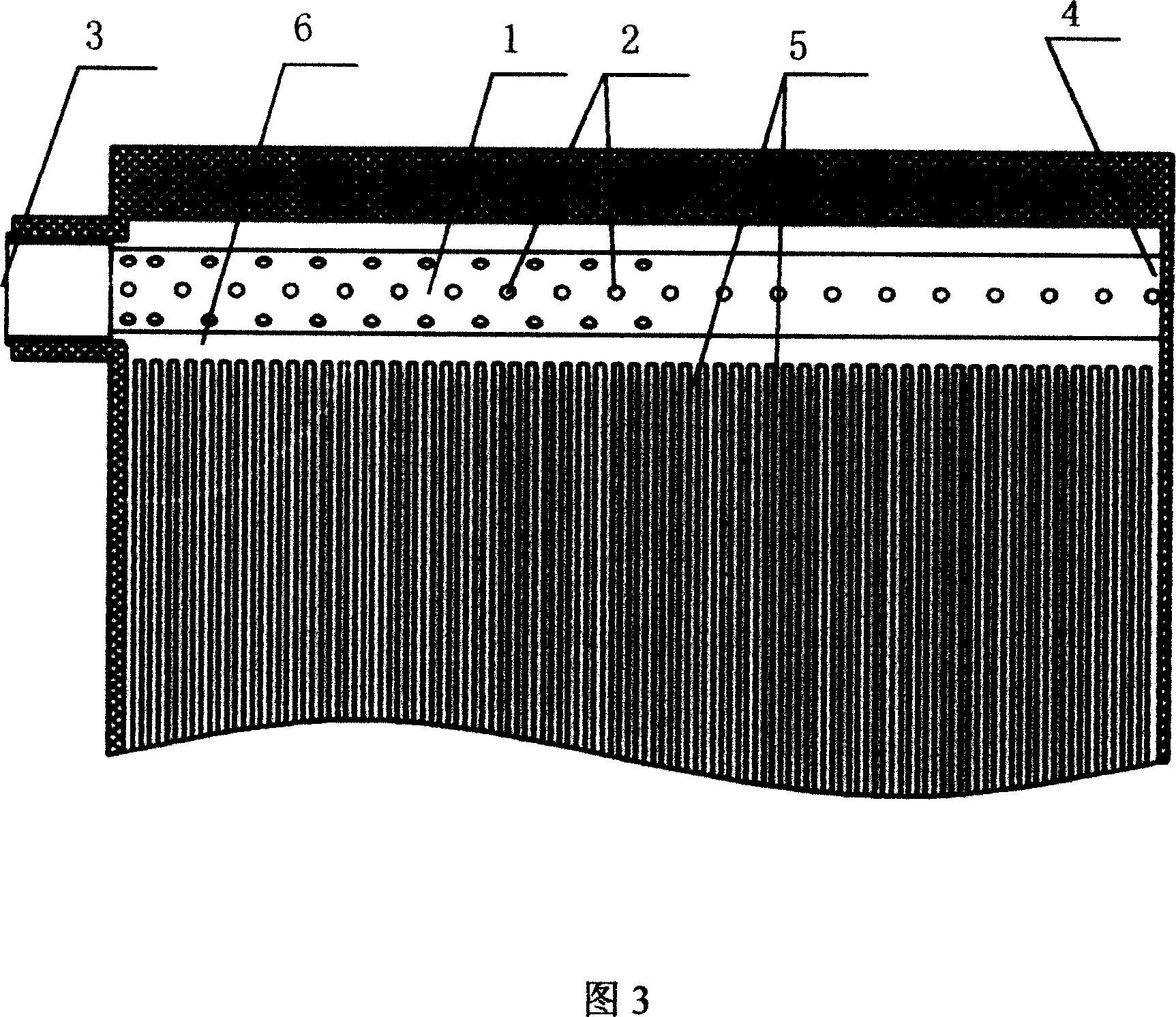 Fluid distributor and using method thereof