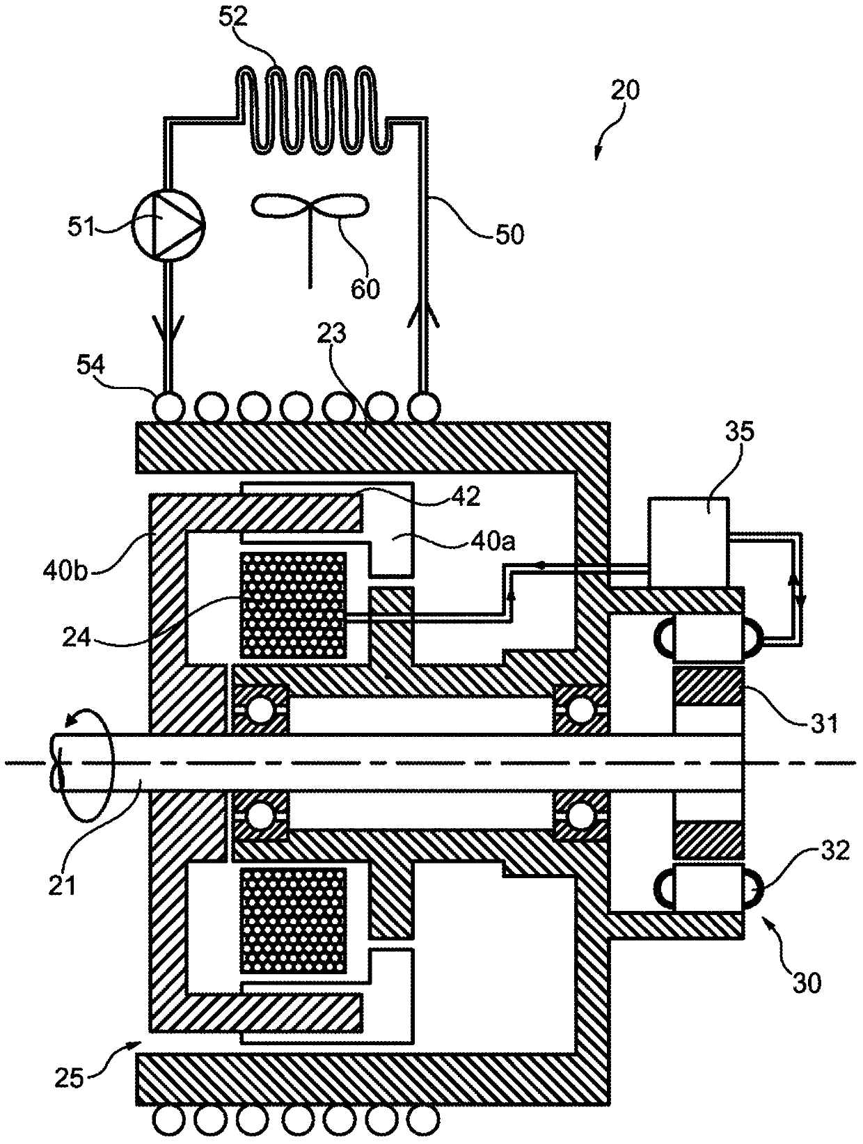 Method for draining an oil well and system for implementing said method