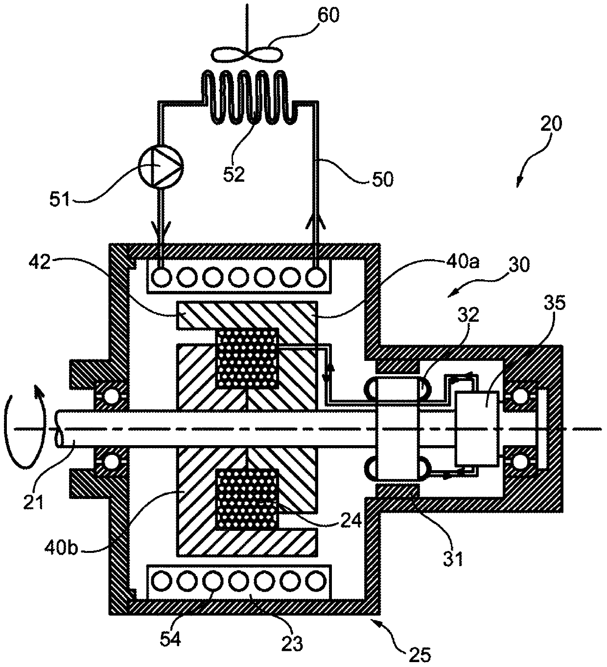 Method for draining an oil well and system for implementing said method