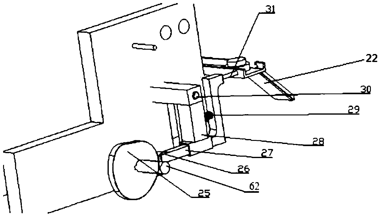 A semi-automatic drilling machine