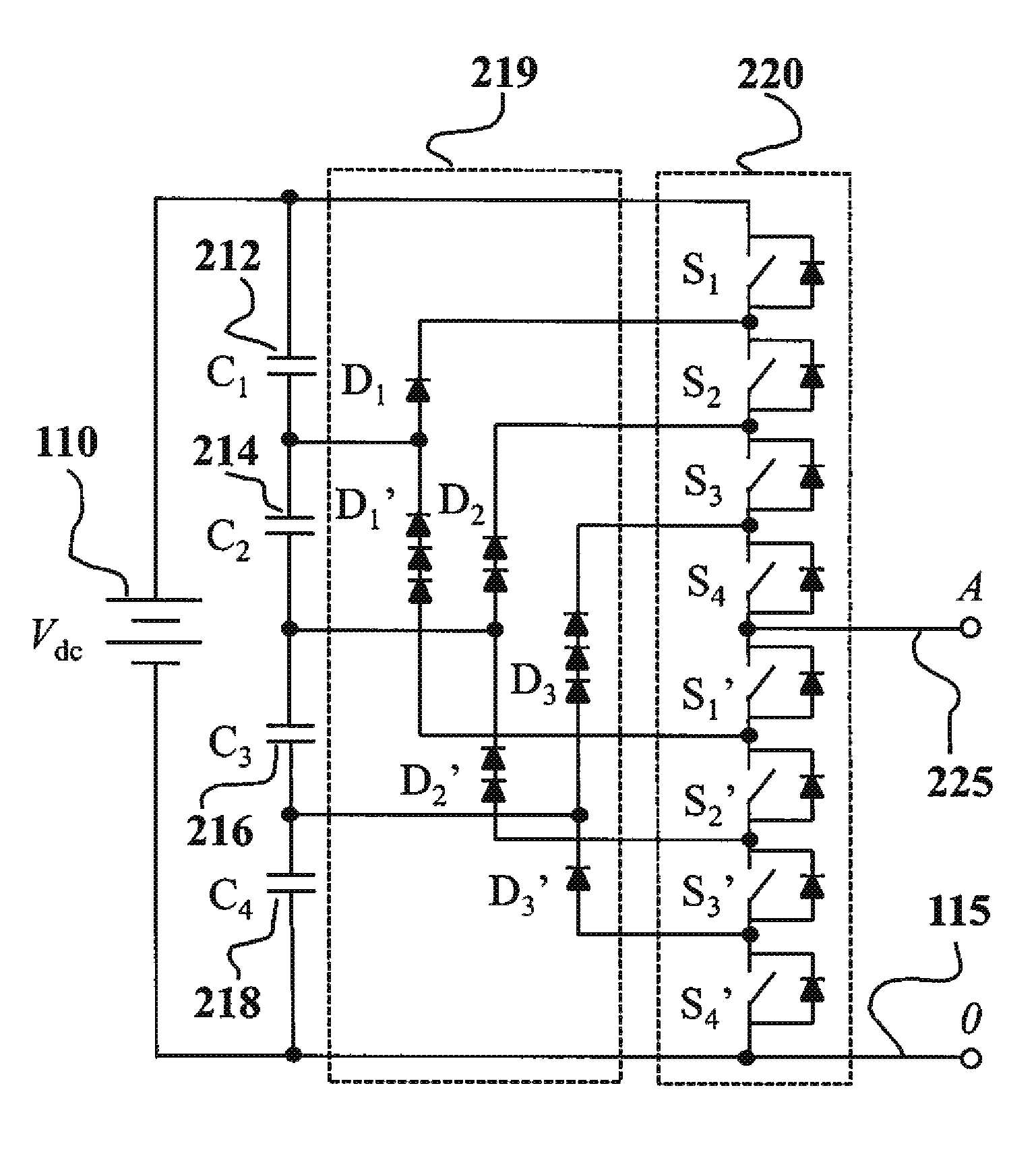 Space Vector Modulation for Multilevel Inverters