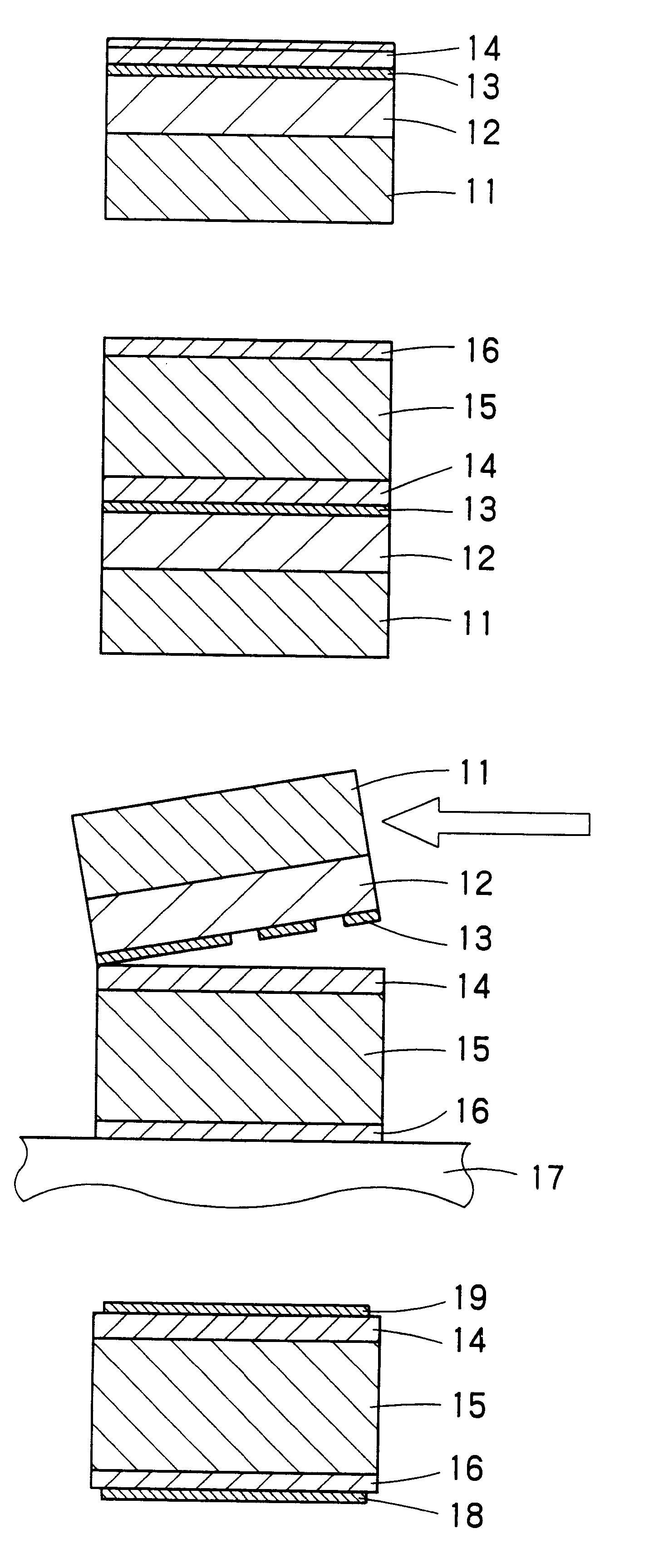 Semiconductor light emitting element, and its manufacturing method