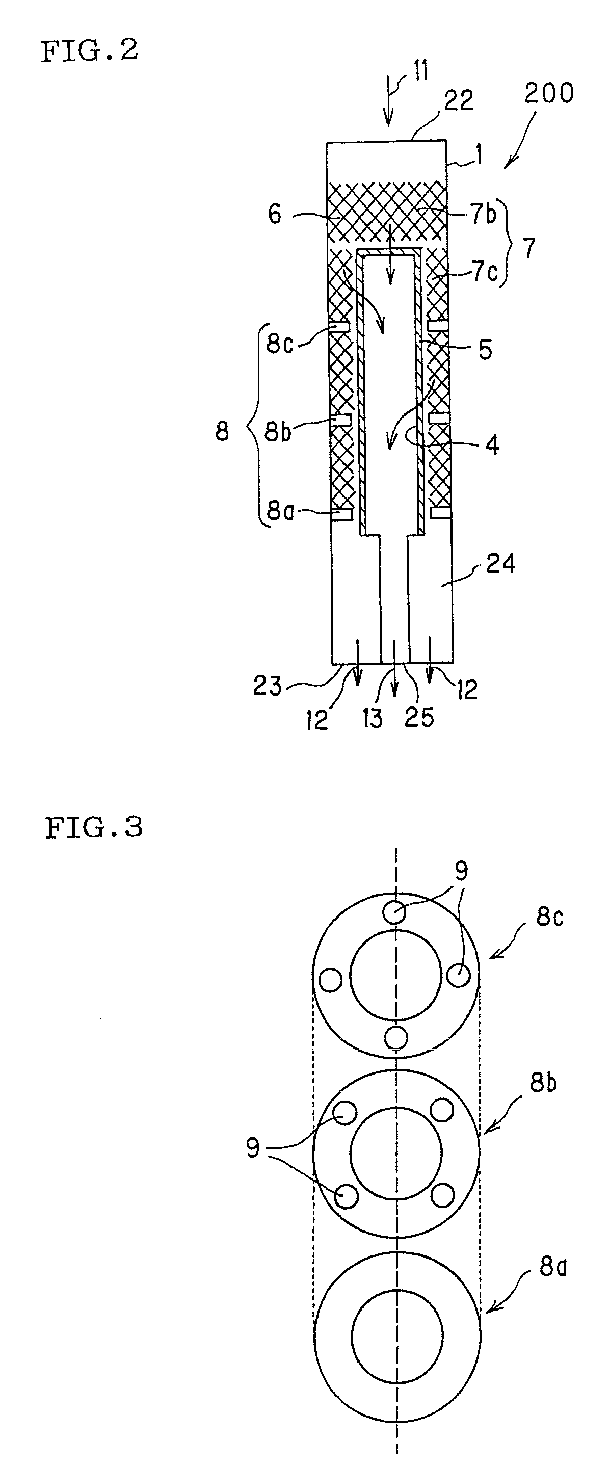 Reactor of selective-permeation membrane type