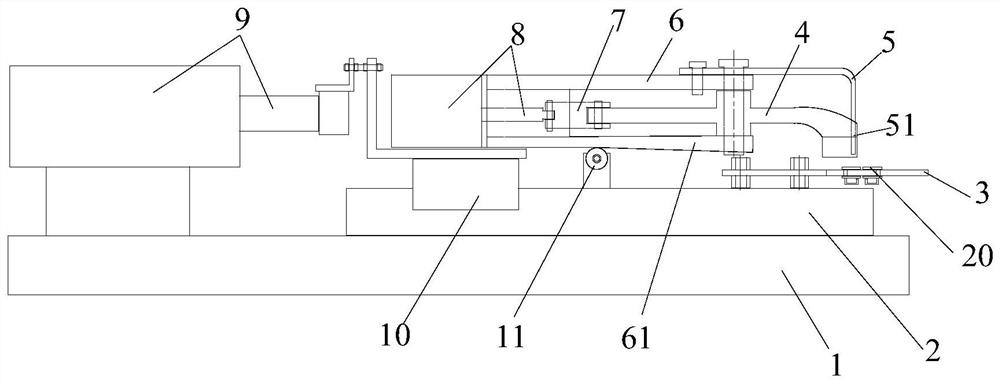 Mounting device for back-to-back double zipper pullers