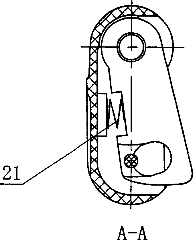 Alarming transmission device for syring inaccurate installation