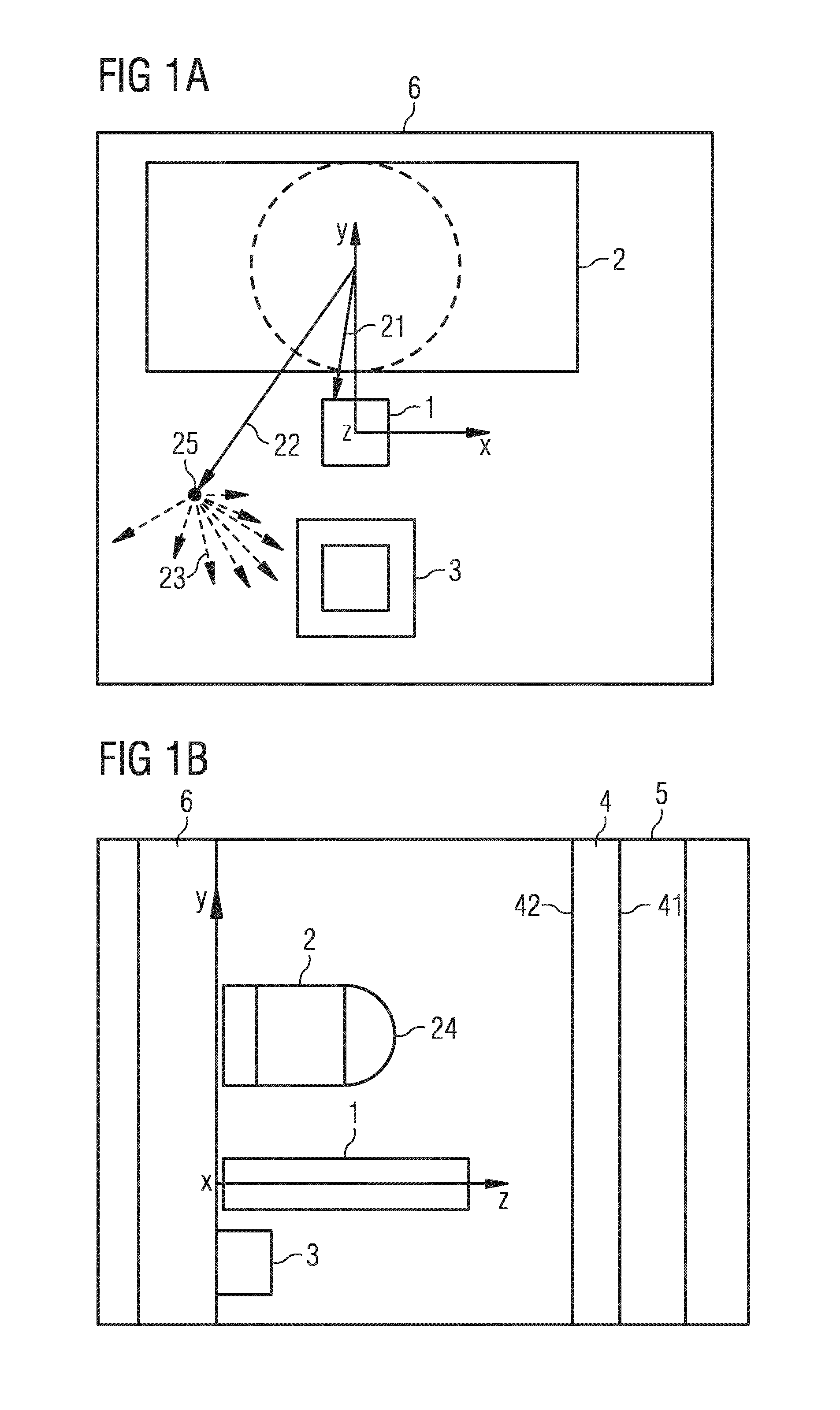 Proximity sensor arrangement