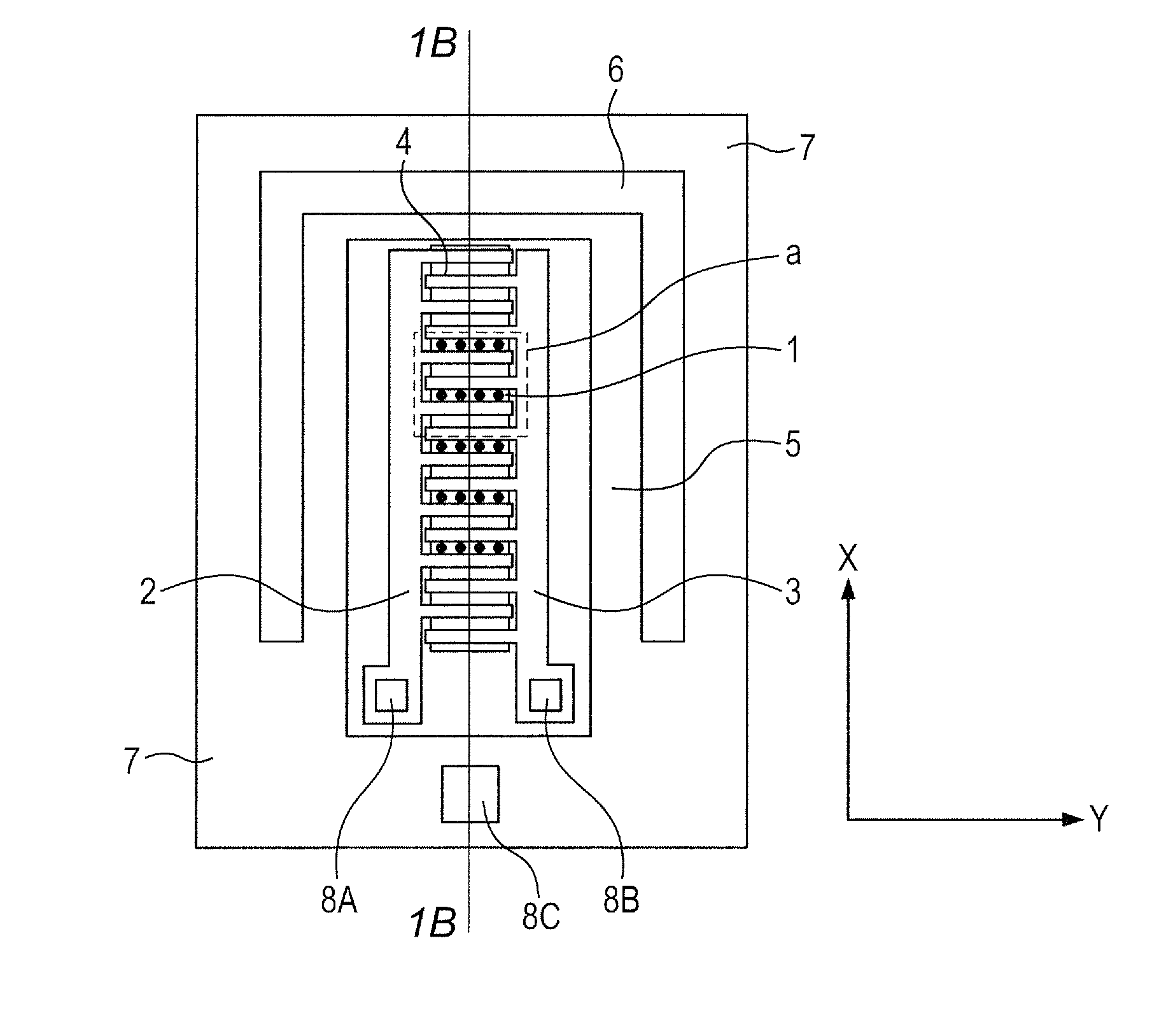 Charged particle optical system and scribing apparatus