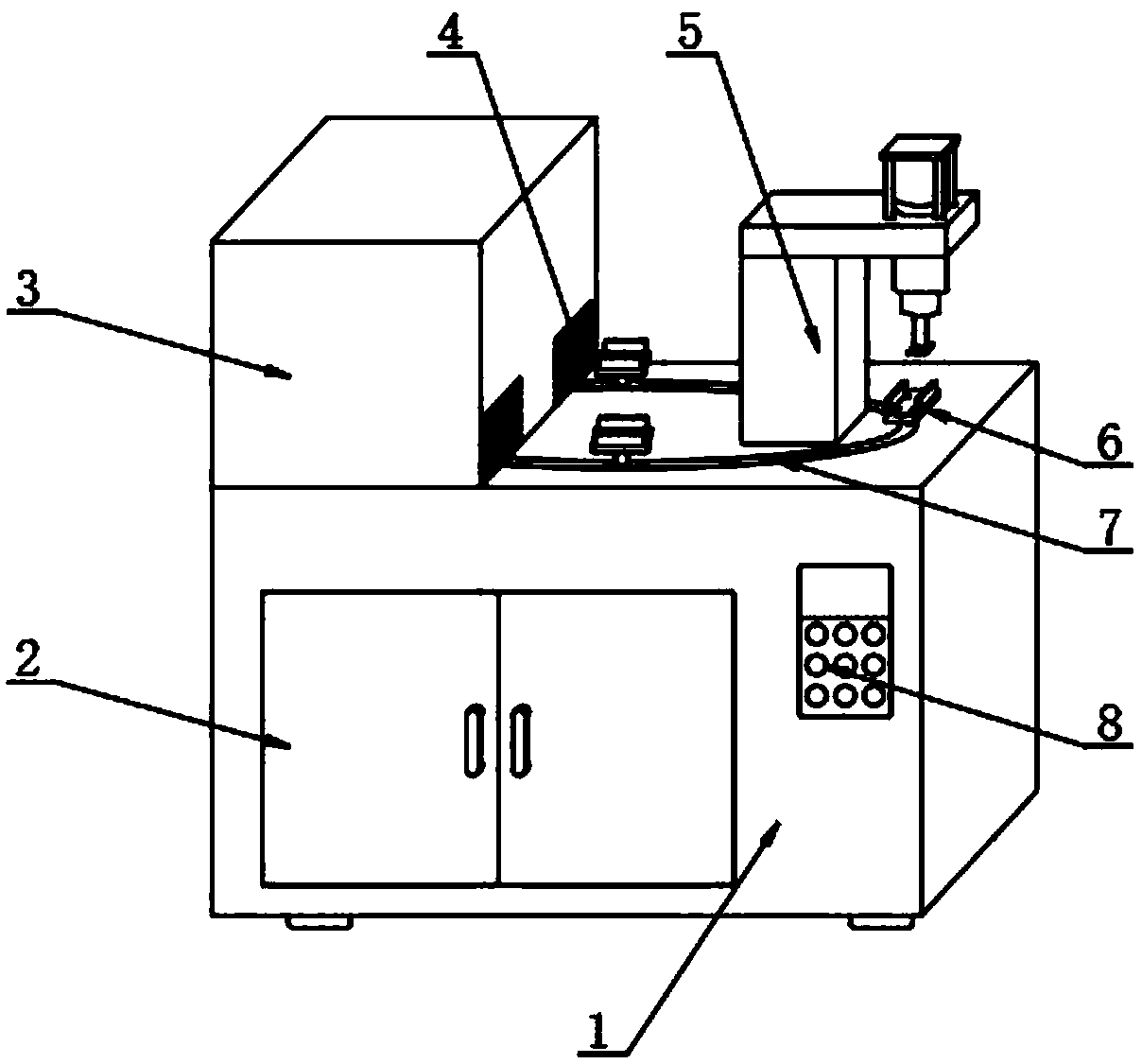 Softening and adhering device for production of plastic shoe boards