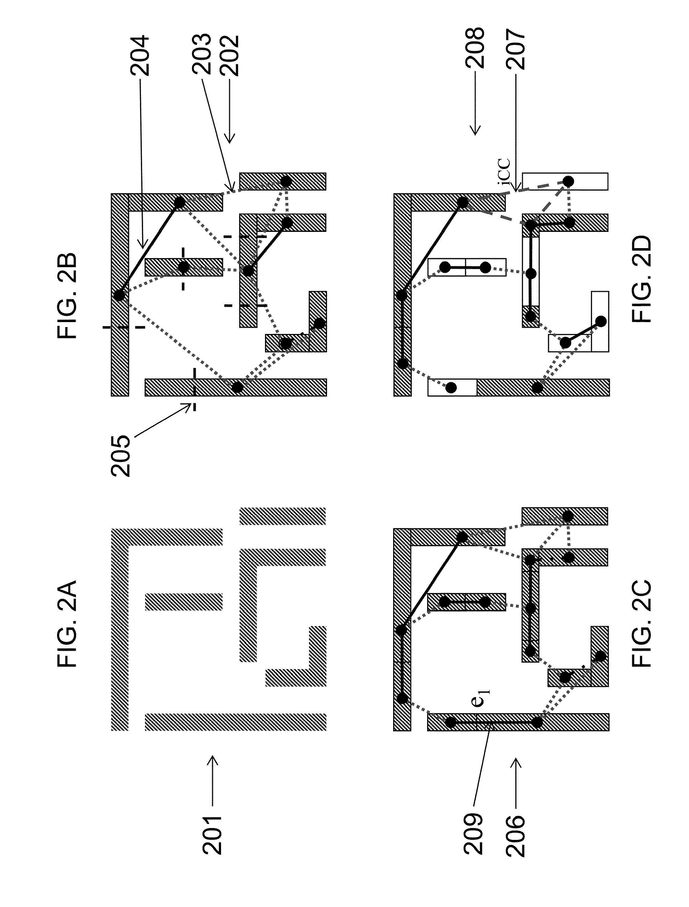 Layout decomposition for double patterning lithography