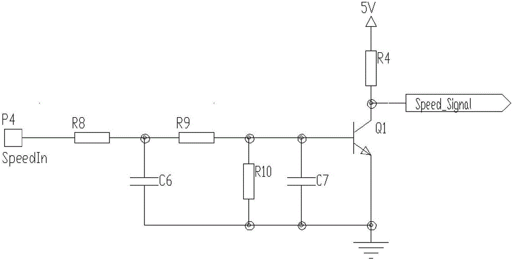 Speed switching circuit