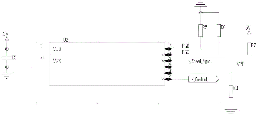 Speed switching circuit