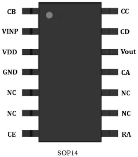 Op amp based acoustic circuit