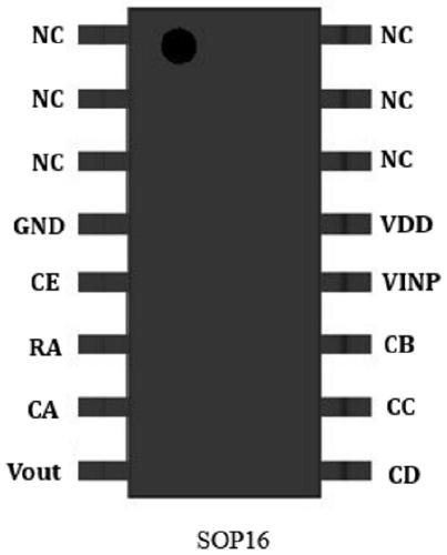 Op amp based acoustic circuit