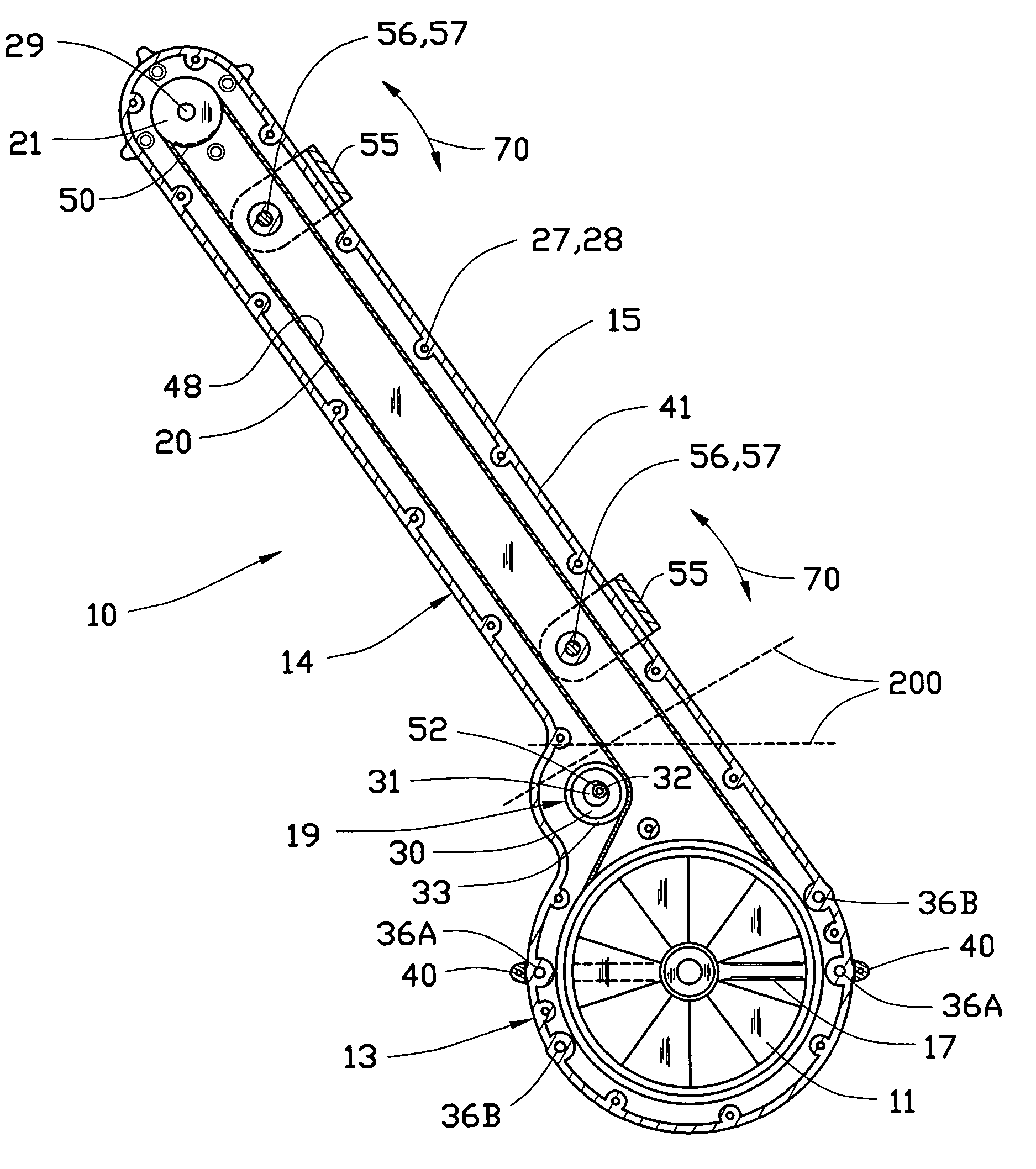 Lateral thrust drive unit for marine vessels