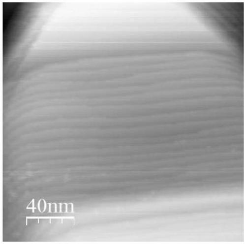 Method for growing bismuth selenide high-index surface single crystal thin film on silicon (211) substrate