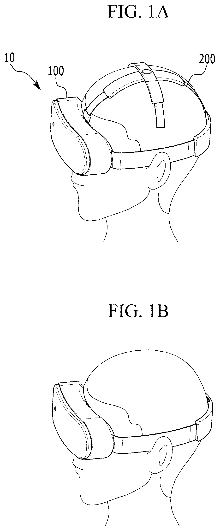 Method of recognizing user intention by estimating brain signals, and brain-computer interface apparatus based on head mounted display implementing the method