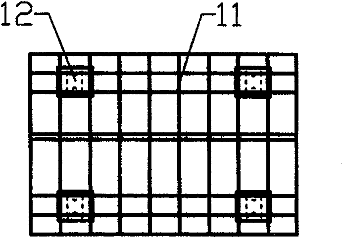 Honeycomb-coal stone for tobacco leaf condensed roasting room and operation method thereof