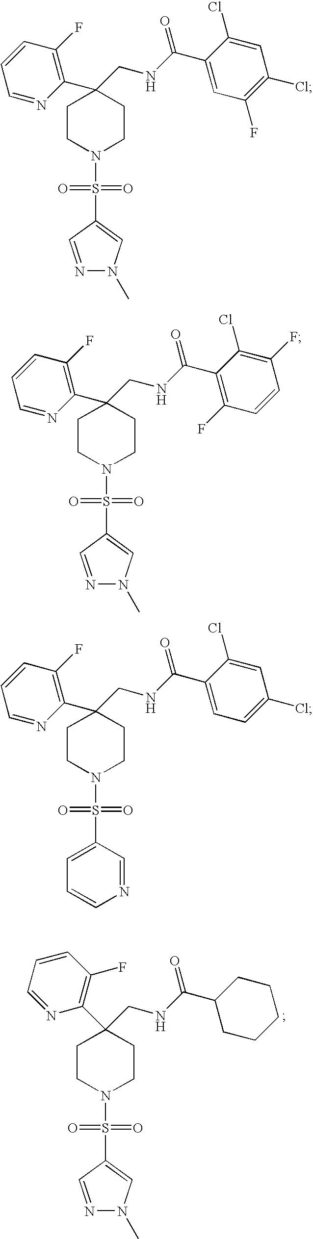 Piperidine And Azetidine Derivatives As Glyt1 Inhibitors