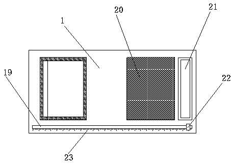 Measuring and surveying apparatus for construction engineering