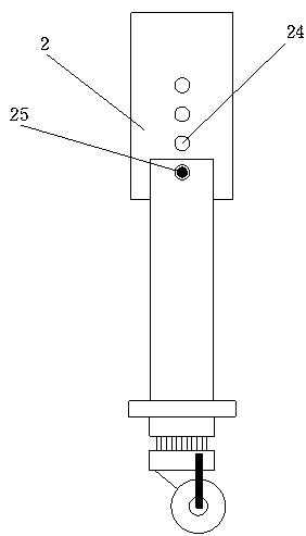 Measuring and surveying apparatus for construction engineering