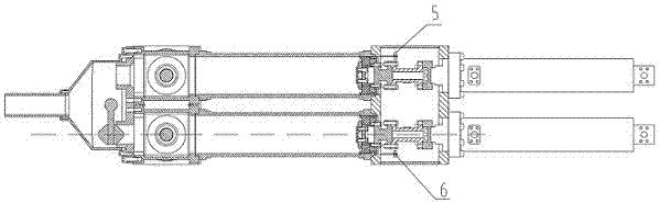 Electrical self-control system of sludge pumping device