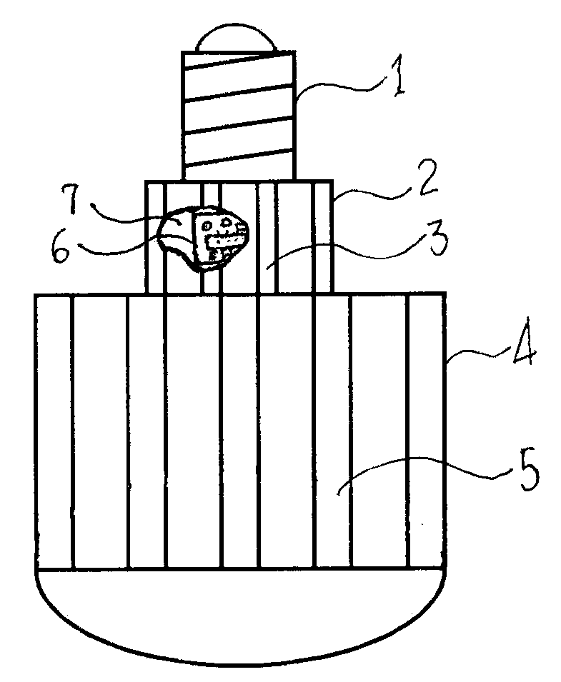 Multifunctional LED (light emitting diode) lamp cap connection mechanism