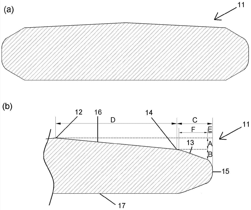 Semiconductor wafer and method for manufacturing same