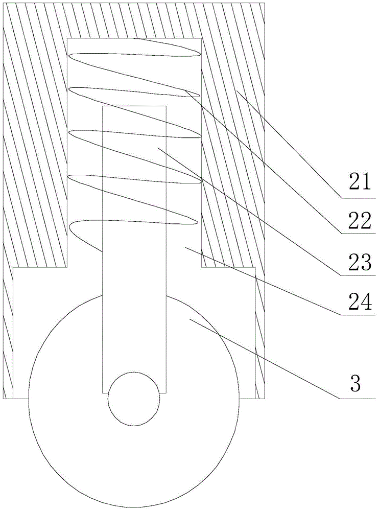 Using method of fragment blocking device used for metal plate cutting