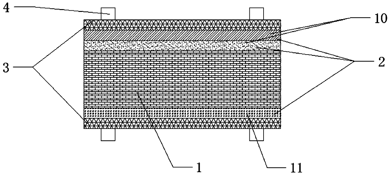 Solar cell provided with amorphous silicon passivation layer and manufacturing method of solar cell