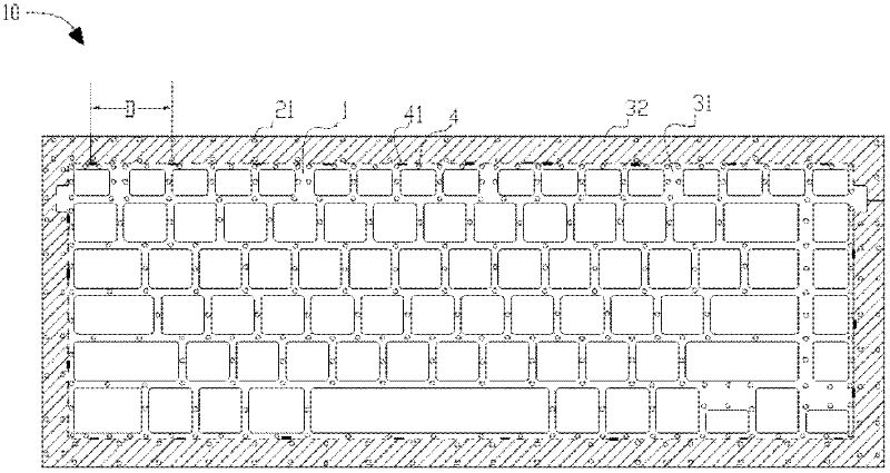 Protective film-attaching method and protective film