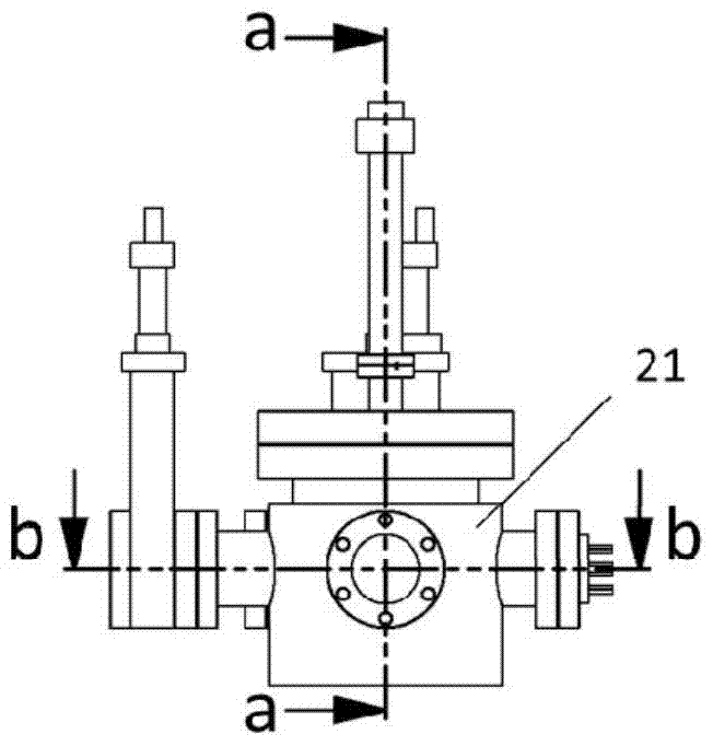 A detachable independent vacuum chamber with in-situ measurement effect