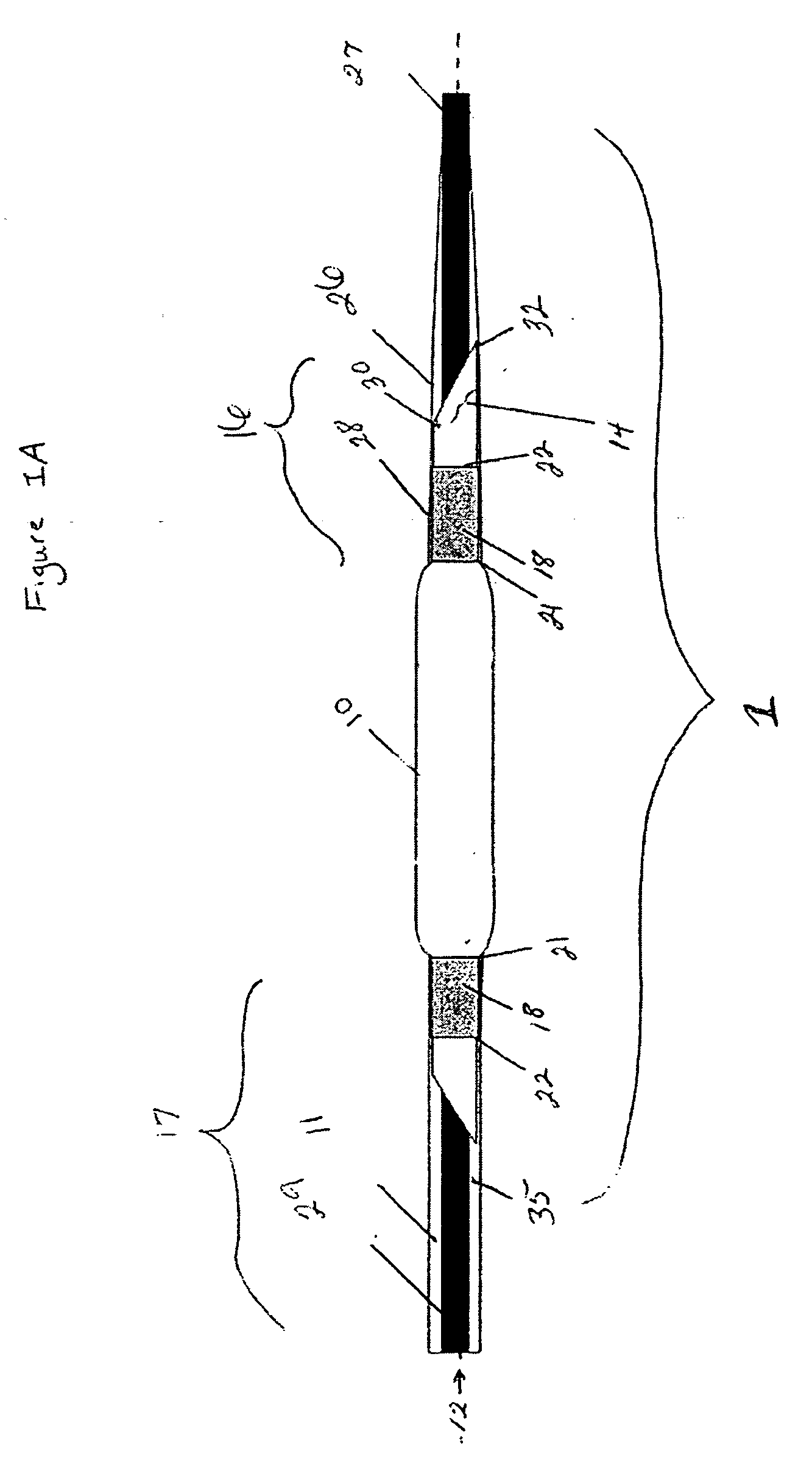 Controlled release mechanism for balloon catheters