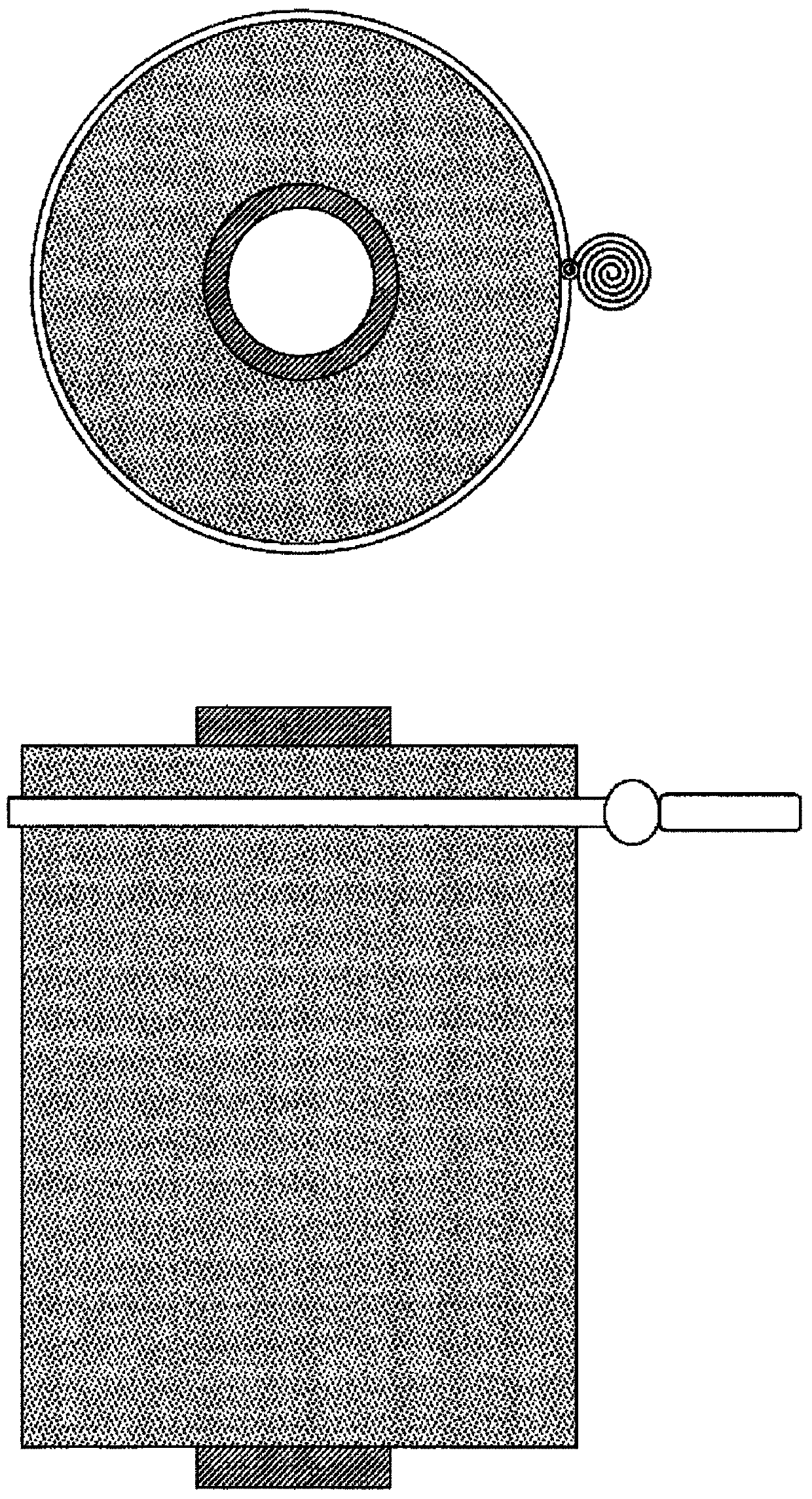 Carpet with self-twisted loop pile and methods for making the same