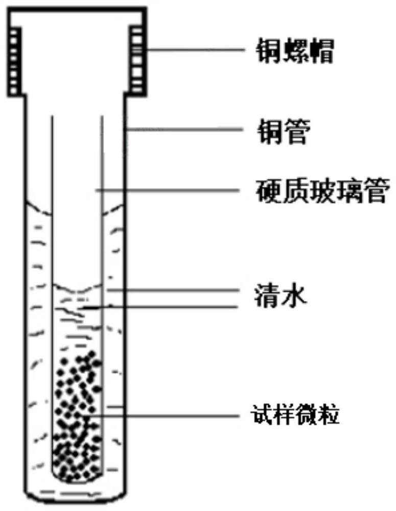 Composition containing polyglycolic acid and application of composition