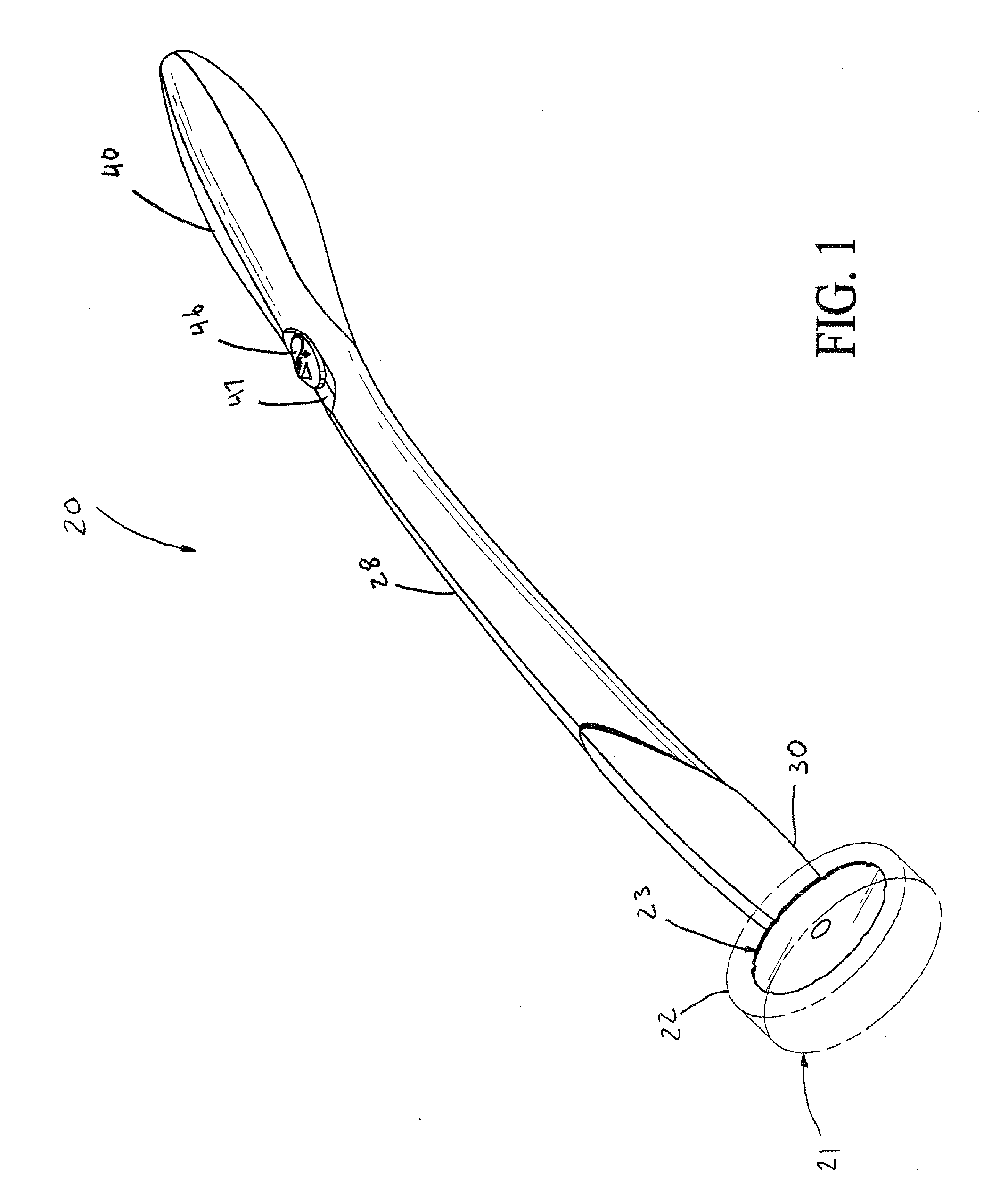 Cleaning Tool With Disposable Cleaning Head and Composition