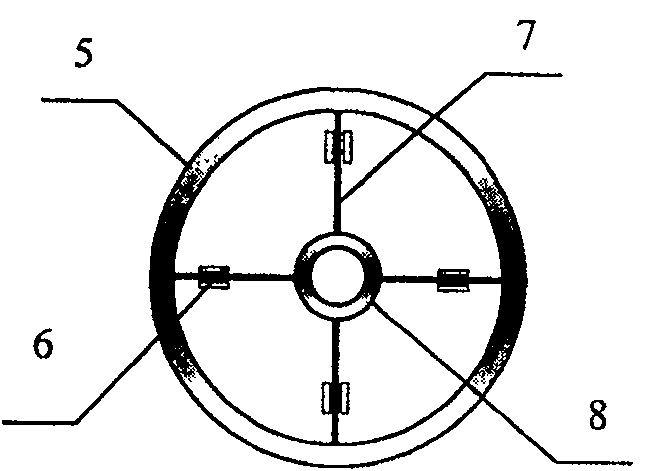 Method and equipment for measuring torsional vibration of rotating mechanical rotor